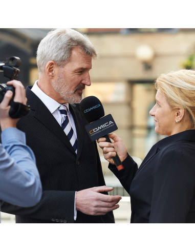 Adaptador de Mano COMICA HR-WM para Micrófonos Inalámbricos