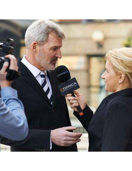 Adaptador de Mano COMICA HR-WM para Micrófonos Inalámbricos