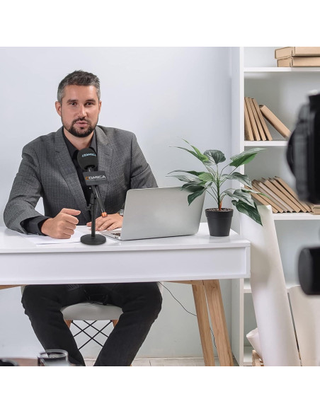 Adaptador de Mano COMICA HR-WM para Micrófonos Inalámbricos