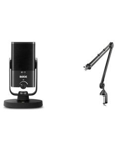 Micrófono USB RDE NT-USB Mini + Brazo PSA1 para Estudio