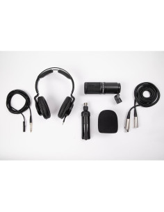 Paquete Micrófono Podcast Zoom ZDM-1 + Auriculares ZHP-1 2