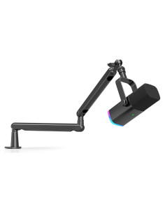Micrófono Gaming FIFINE AM8+BM88 con Soporte de Brazo Ajustable