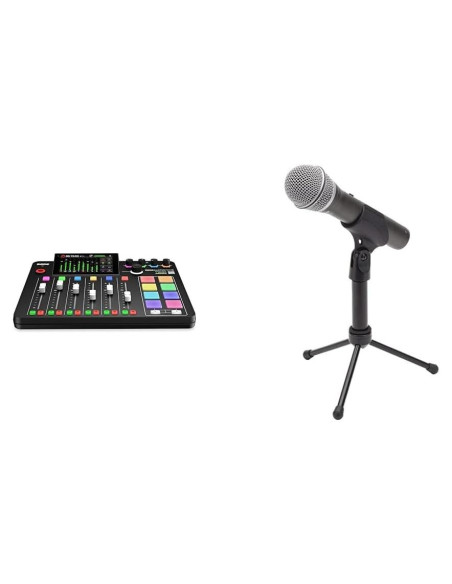 RDE RDECaster Pro II + Micrófono Dinámico Samson Q2U