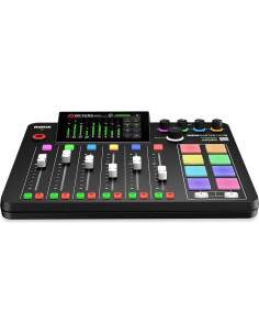 RDE RDECaster Pro II + Micrófono Dinámico Samson Q2U 2