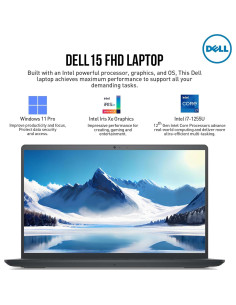 Laptop Dell Inspiron 15 3000 i7 32GB RAM 1TB SSD Windows 11 2