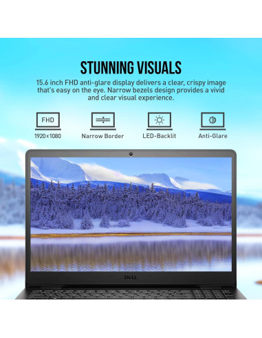 Laptop Dell Inspiron 15 3000 i7 32GB RAM 1TB SSD Windows 11