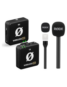 Micrófono Inalámbrico RDE Wireless ME + Entrevista GO