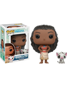 Figuras de Acción Funko Disney Moana y Pua 9.5 cm 2