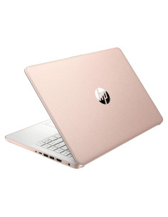 Laptop HP Stream 14" Rosa Dorado, Intel Celeron N4020, 4GB RAM, 128GB