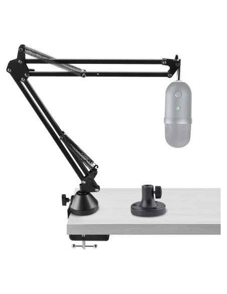 Brazo de Micrófono Geekria para Razer Seiren V3 Mini y Elite