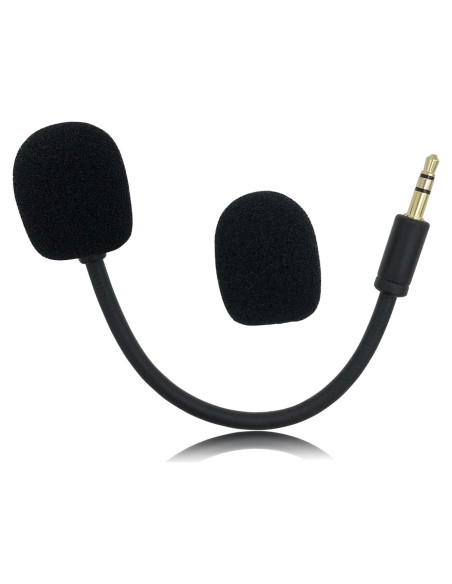 Micrófono Boom Desmontable PDEEY para Auriculares Razer Barracuda X