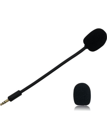 Micrófono Boom Desmontable PDEEY para Auriculares Razer Barracuda X