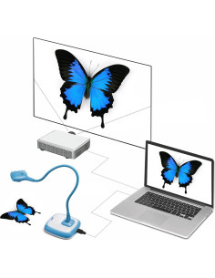 Cámara de Documentos HUE HD Pro USB 1080p Azul 2