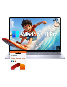 Laptop Dell Inspiron 16 Táctil AMD Ryzen 7 64GB RAM 2TB SSD