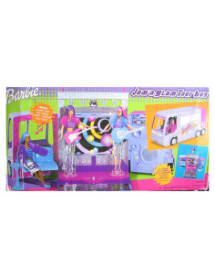 Barbie Autobús de Concierto Jam 'n Glam Mattel 2001