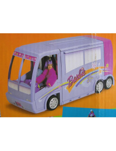Barbie Autobús de Concierto Jam 'n Glam Mattel 2001 2