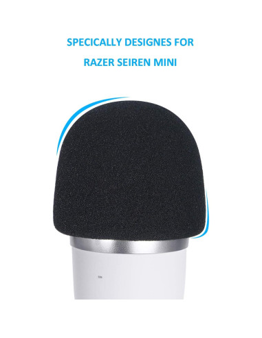 Filtro Pop de Espuma YOUSHARES para Micrófono Razer Seiren Mini