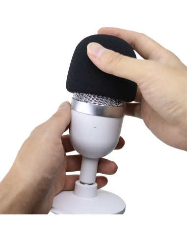 Filtro Pop de Espuma YOUSHARES para Micrófono Razer Seiren Mini
