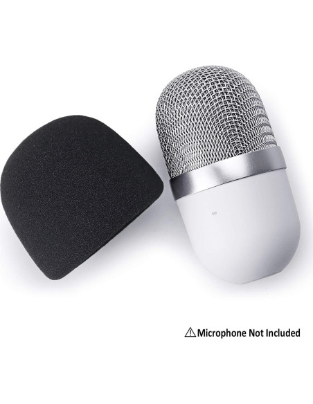 Filtro Pop de Espuma YOUSHARES para Micrófono Razer Seiren Mini
