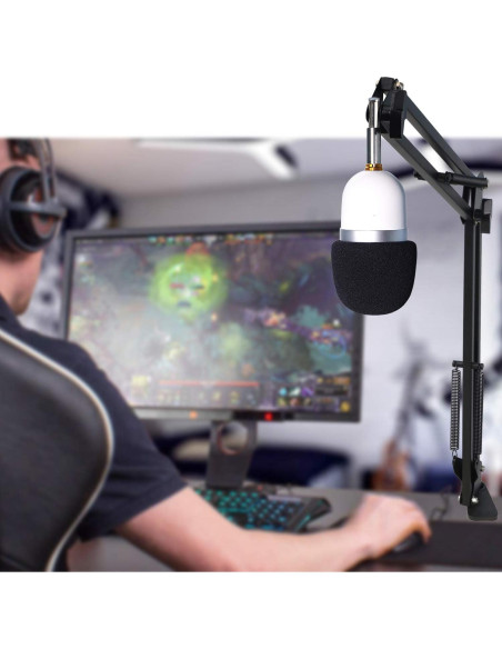 Filtro Pop de Espuma YOUSHARES para Micrófono Razer Seiren Mini