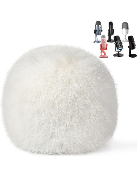 Micrófono USB Gaming ZealSound K66 con Funda Peluda