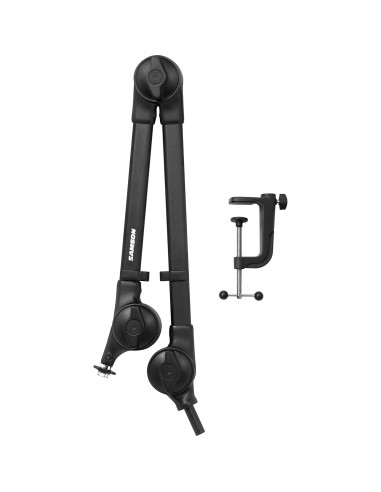 Brazo de micrófono Samson MBA26 para podcasting y streaming