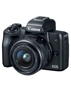 Cámara Sin Espejo Canon EOS M50 Kit Vlogging 24.1MP 4K