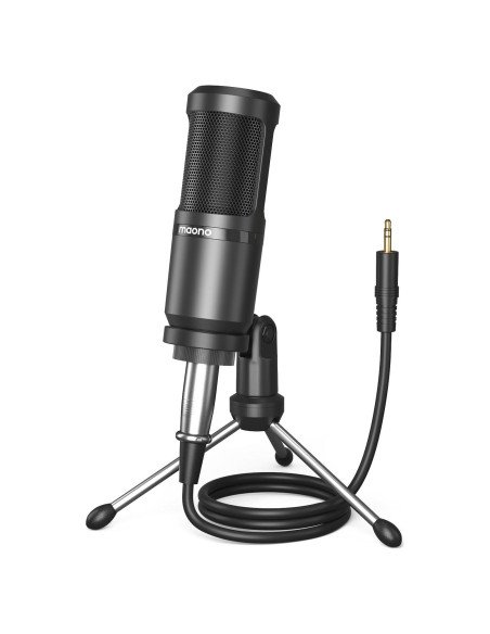 Micrófono de Condensador MAONO PM325T Cardioide para Estudio