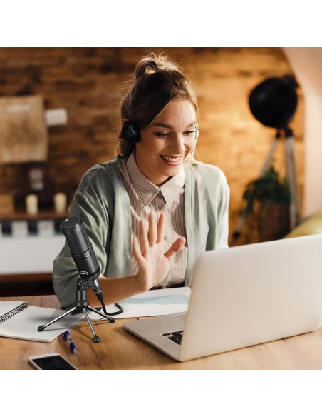 Micrófono de Condensador MAONO PM325T Cardioide para Estudio