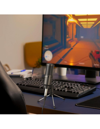 Micrófono de Condensador MAONO PM325T Cardioide para Estudio