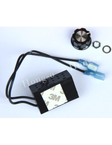 Control de Velocidad Hongso para Ventilador de Chimenea