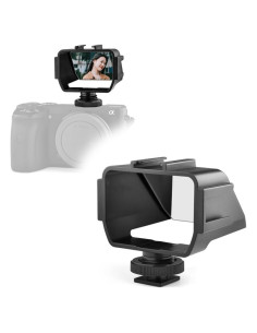 Espejo Selfie Vlog KOQINVIZ con Pantalla Plegable para Cámaras Sin Espejo