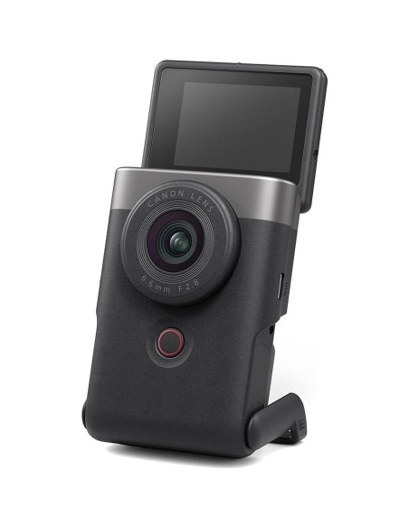 Cámara Compacta Canon PowerShot V10 Plata 4K 19mm + 64GB