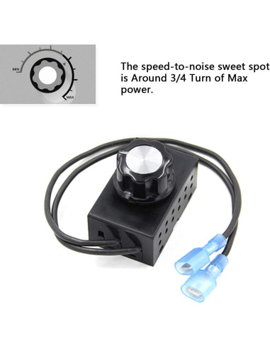 Control de Velocidad Hongso para Ventilador de Chimenea