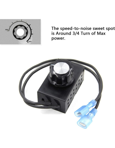 Control de Velocidad Hongso para Ventilador de Chimenea Control de Velocidad Hongso para Ventilador de Chimenea