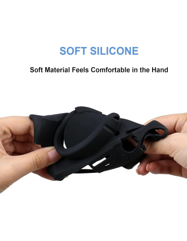 Funda de Silicona Suave Canboc para Canon G7X Mark III - Negra