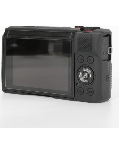 Funda de Silicona Suave Canboc para Canon G7X Mark III - Negra