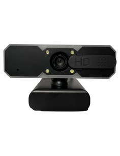 Cámara Web HD 1080p BeezTek con Micrófono y RGB