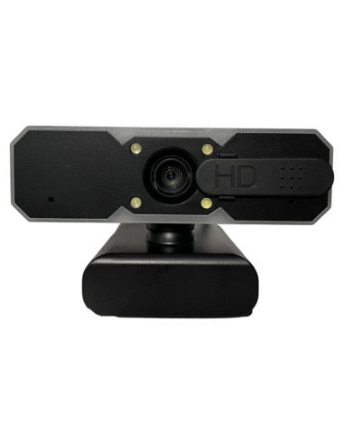 Cámara Web HD 1080p BeezTek con Micrófono y RGB