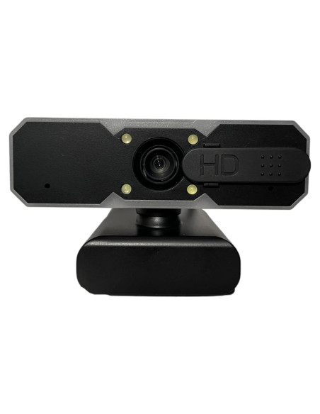 Cámara Web HD 1080p BeezTek con Micrófono y RGB