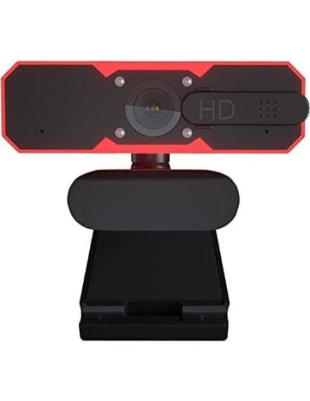Cámara Web HD 1080p BeezTek con Micrófono y RGB