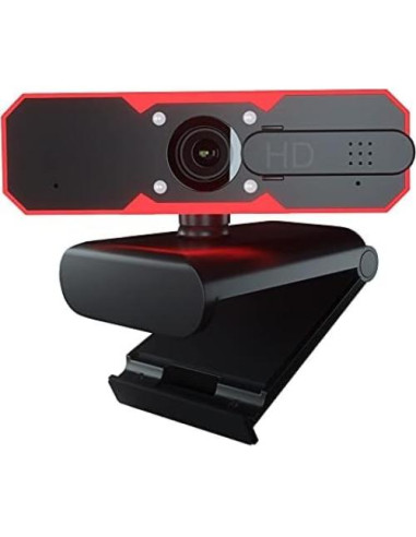 Cámara Web HD 1080p BeezTek con Micrófono y RGB