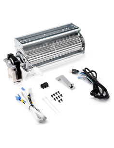 Ventilador de Chimenea Criditpid GFB100 20W Automático