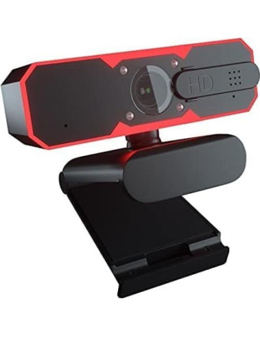 Cámara Web HD 1080p BeezTek con Micrófono y RGB
