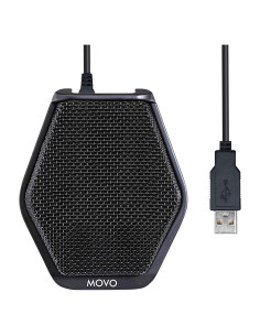 Micrófono USB Movo MC1000 para Conferencias 6.1m 180