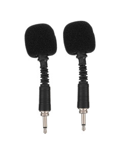 Micrófono Direccional DECHOUS con Cancelación de Ruido - Negro