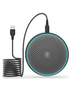 Micrófono USB Omnidireccional ANSTEN para PC 3m