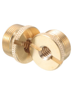 Kit de Adaptador de Tornillo de Micrófono Garneck - 2 Piezas Cobre