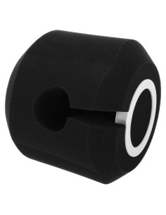 Yardwe Filtro de Esponja para Micrófono de Condensador 16cm