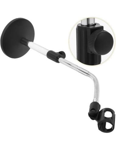 Soporte de Micrófono de Escritorio Ajustable Milisten 43cm Hierro